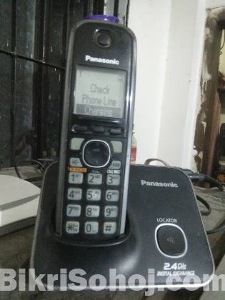 Panasonic wireless tnt phone